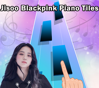 Jisoo Blackpink Piano Tiles