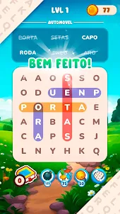 Caça Palavras português