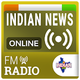 India News FM Radio Station Live Online from India icon