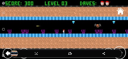 Dos Dangerous Dave (all 10 levels)
