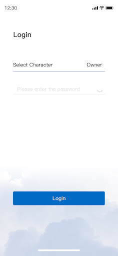 Android application Sit Connect screenshort