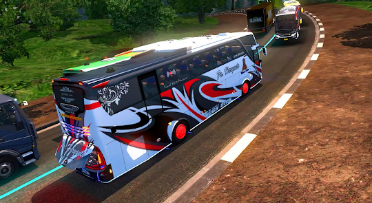 Bus Simulator Jawa Timur