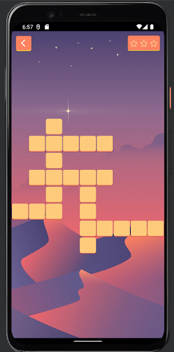 Simple Cross words game Screen 3