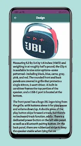 JBL Clip 4 guide