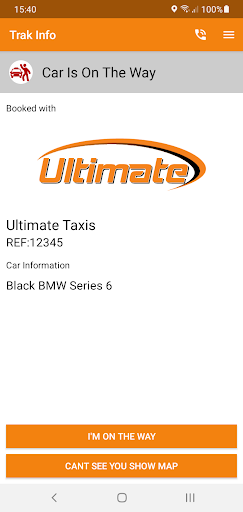 Ultimate Taxis Newport Screen 2