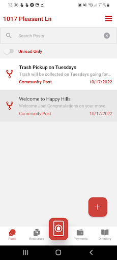 dwellPass Screen 2