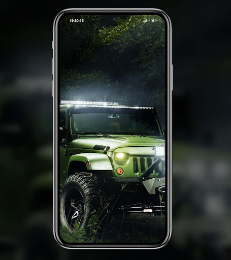 Off Road Car Wallpaper Screen 2