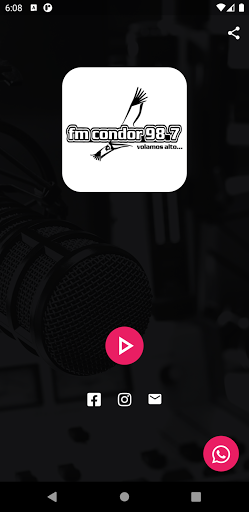 FM Condor 98.7 Screen 3