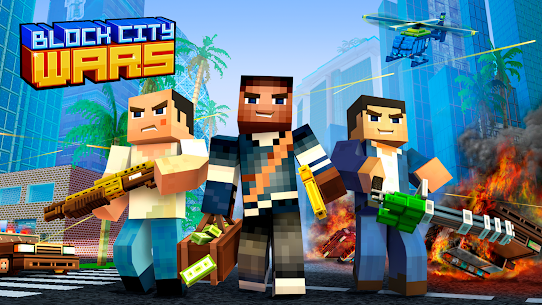 Block City Wars: Pixel Shooter APK/MOD 5