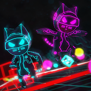 Runner Cybercats - The Digital Curse