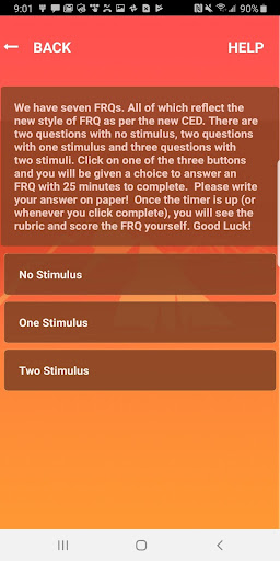 iScore5 APHG screenshot 5