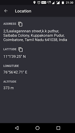 GPS Compass - Find Directions Screen 2