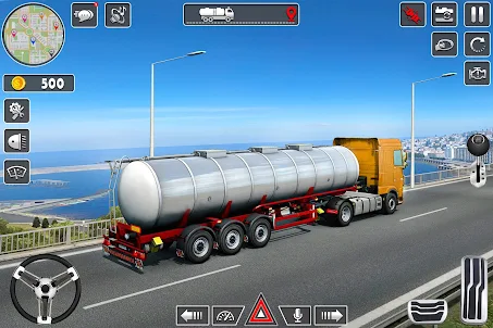 Thailand Truck Simulator Games