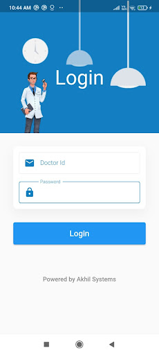 Android application Medica Patient App screenshort