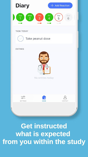 PPOIT study follow up diary Screen 3