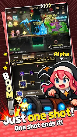 Game screenshot Just One Shot: Idle RPG apk download