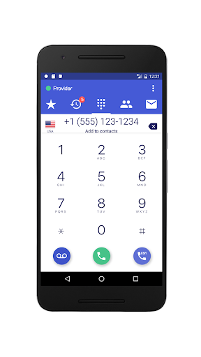 Android application VOXO Mobile screenshort