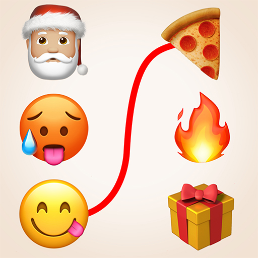 Fun Emoji Puzzle Connect Games 0.2 Icon