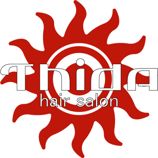 ヘアーサロン　ティーダ　予約 logo