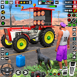 Tractor Driving Farming Games icon