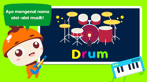 Screenshot of Marbel Belajar Musik dan Piano