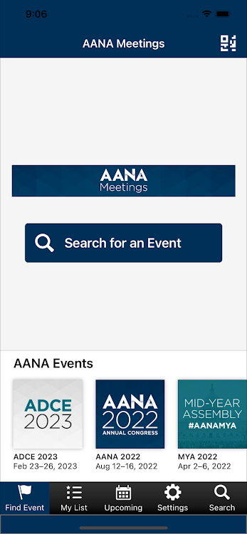 AANA Meetings - 2.0.7 - (Android)
