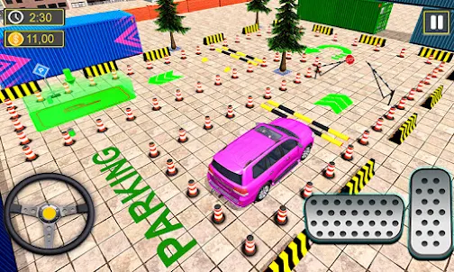 Car Parking Games: Real Car 3D