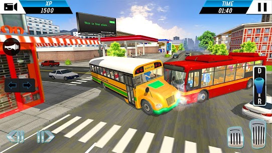 حافلة المدرسة النقل سائق 2019 – School Bus Driver 5
