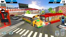 スクールバスの輸送運転手2019-School Bus Trのおすすめ画像5