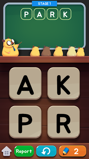 Word School - Search Training Screenshot