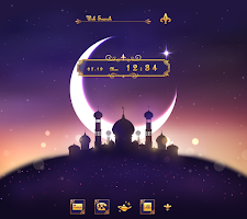 screenshot of Arabian Night Fantasy Theme