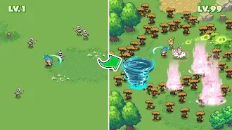 Game screenshot Guardian War: RPG Pixel Hero mod apk