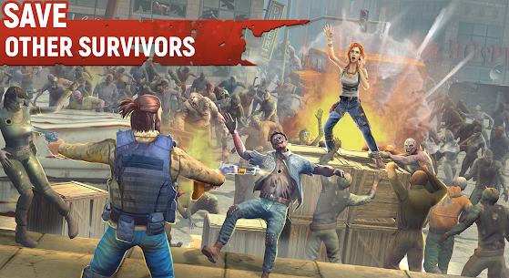 Let’s Survive – Survival Aame In Zombie Apocalypse.Apk 5