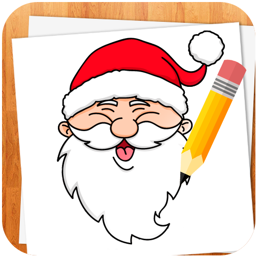 How to Draw Christmas  Icon