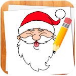 Cover Image of Download How to Draw Christmas  APK