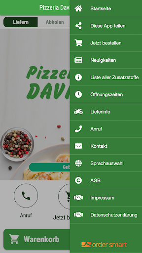 Pizzeria David Fürstenfeld Screen 3
