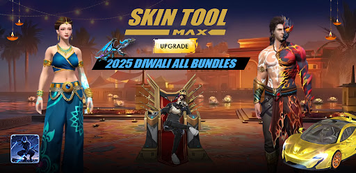 FF Skin Tool Max Diwali Bundle