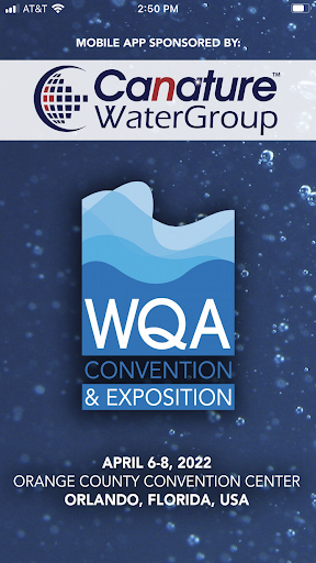 Android application WQA Convention & Expo screenshort