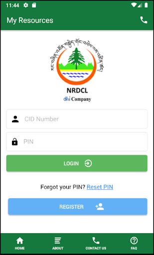 Android application My Resources screenshort