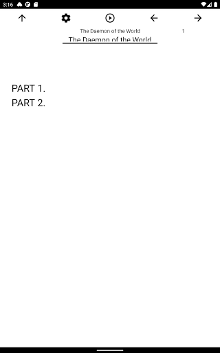 Book, The Daemon of the World Screen 3
