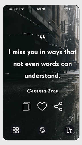 Inspirational Creative Quotes Screen 2