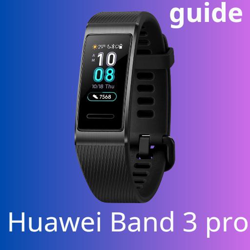 Huawei Band 3 pro guide logo