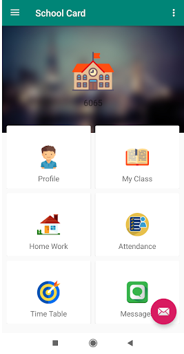 My School Card Screen 2