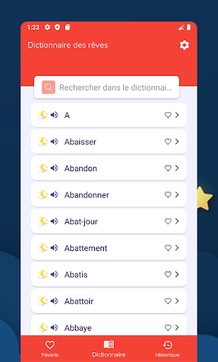 Dictionnaire des rêves Screen 2