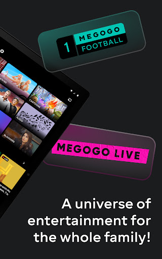 Screenshot of MEGOGO: Live TV & movies