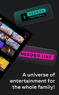 MEGOGO: Live TV & movies Screenshot