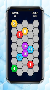 Hexa Cell Connect -Puzzle game