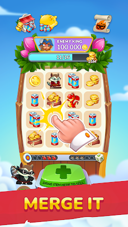 Game screenshot Merge Master & Dragons mod apk