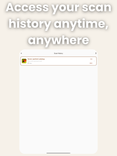 Bug Identifier AI Scanner
