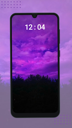 Purple Wallpaper HD 4K Screen 2